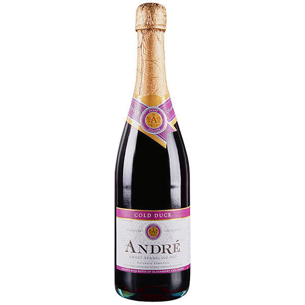 Andre Red Cold Duck Red Sparkling Wine – Whiskey Mix