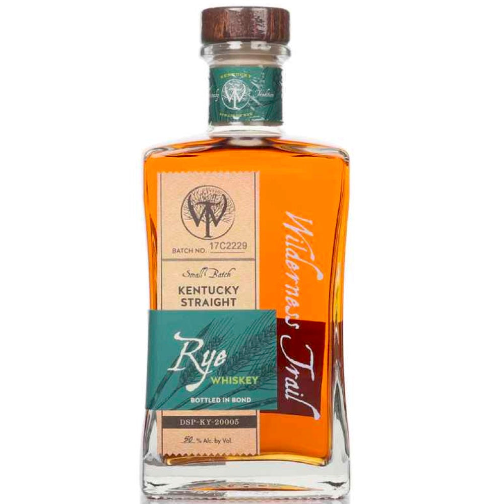 Wilderness Trail Small Batch Bottled In Bond Rye Whiskey – Whiskey Mix