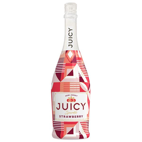 Juicy Sparkle Strawberry Semi Sweet Sparkling Wine