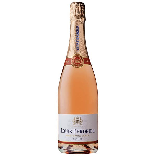 Louis Perdrier Rosé Excellence Sparkling Wine