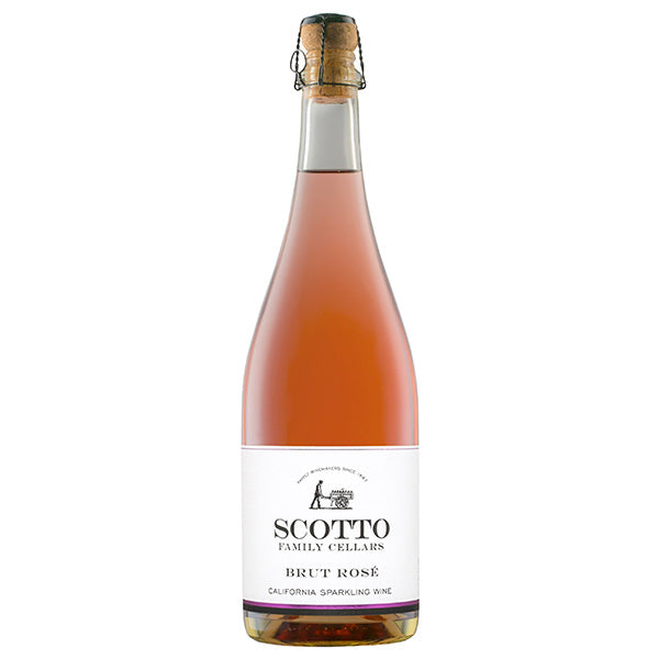 Scotto Brut Rosé Sparkling Wine