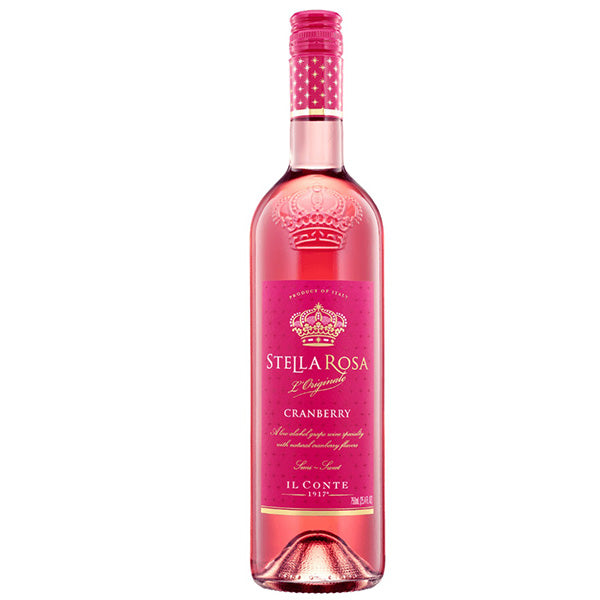 Stella Rosa Cranberry Semi Sparkling Wine