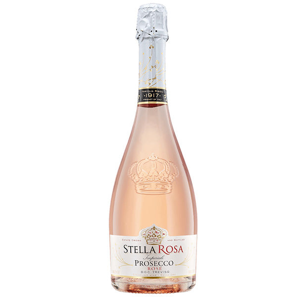 Stella Rosa Imperiale Prosecco Rosé Sparkling Wine – Whiskey Mix