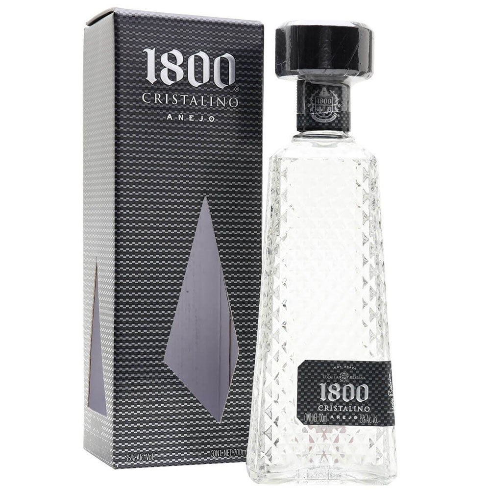 1800 Cristalino Anejo Tequila - Whiskey Mix