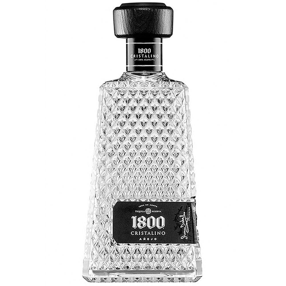1800 Cristalino Anejo Tequila - Whiskey Mix