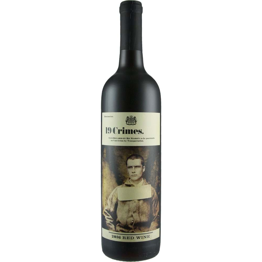 19 Crimes Red Blend Australia - Whiskey Mix