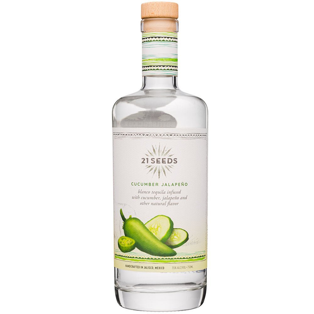 21 Seeds Cucumber Jalapeno Tequila - Whiskey Mix