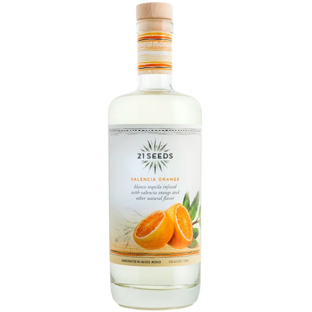 21 Seeds Valencia Orange Tequila - Whiskey Mix