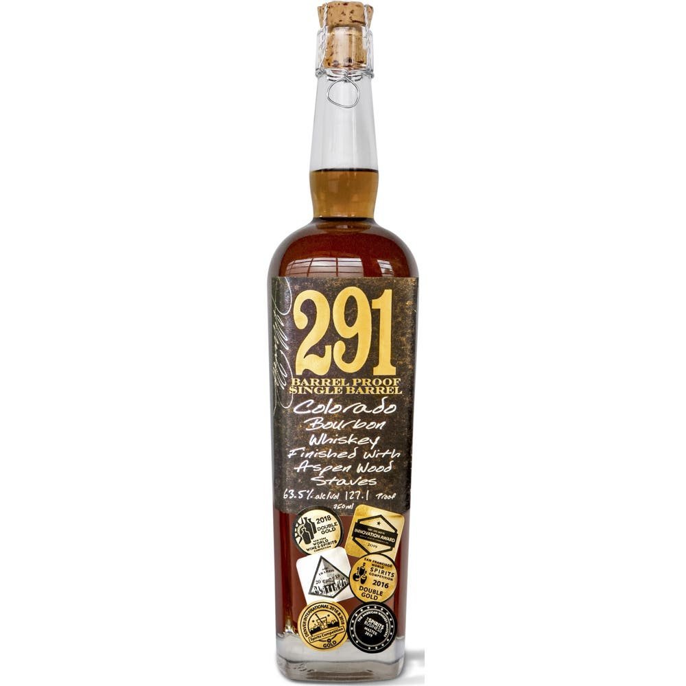 291 Colorado Barrel Proof Single Barrel Bourbon Whiskey - Whiskey Mix