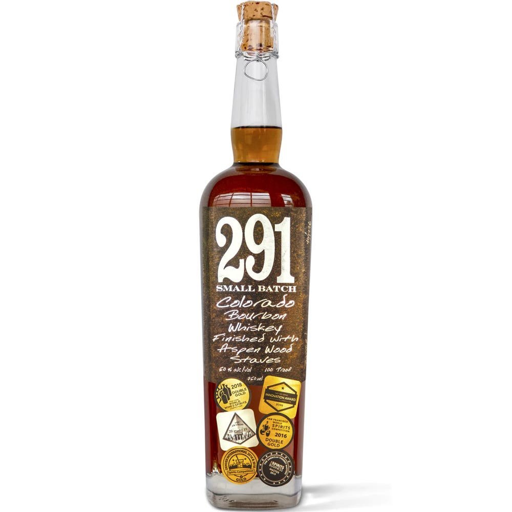 291 Colorado Small Batch Bourbon Whiskey - Whiskey Mix