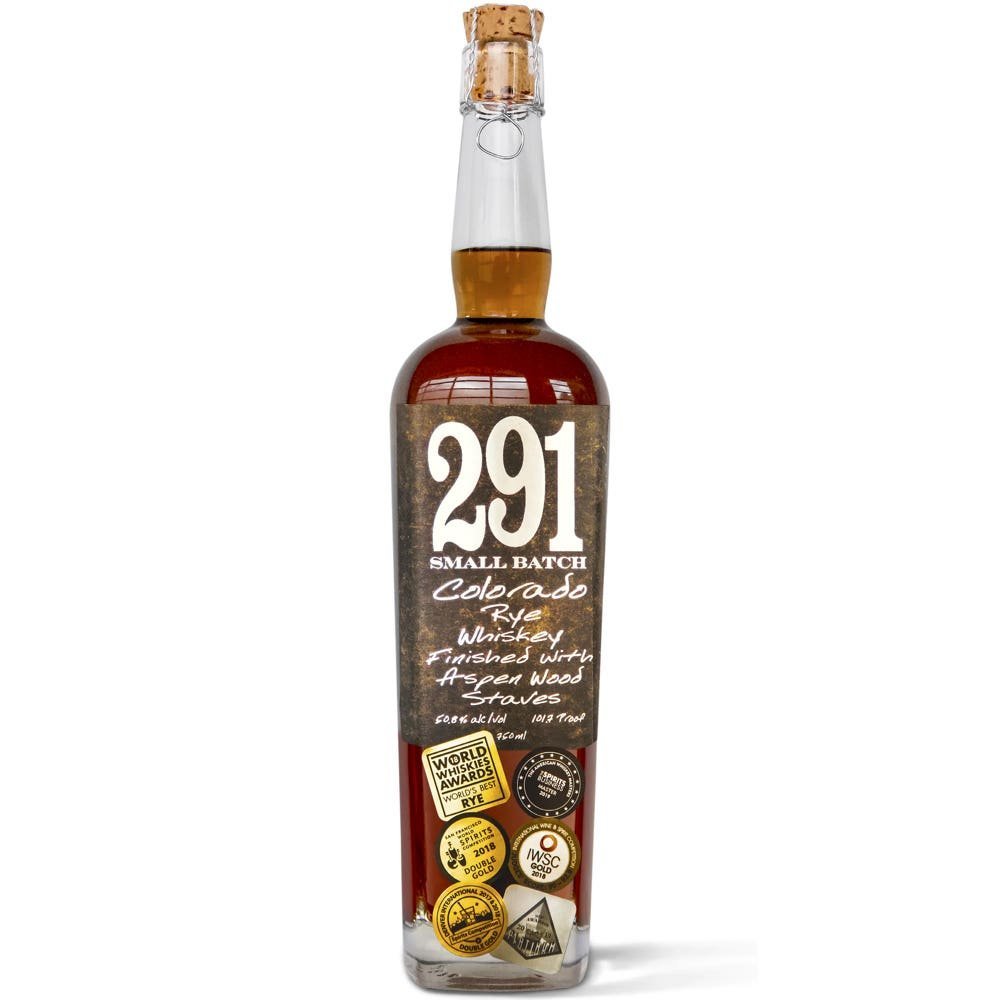 291 Colorado Small Batch Rye Whiskey - Whiskey Mix