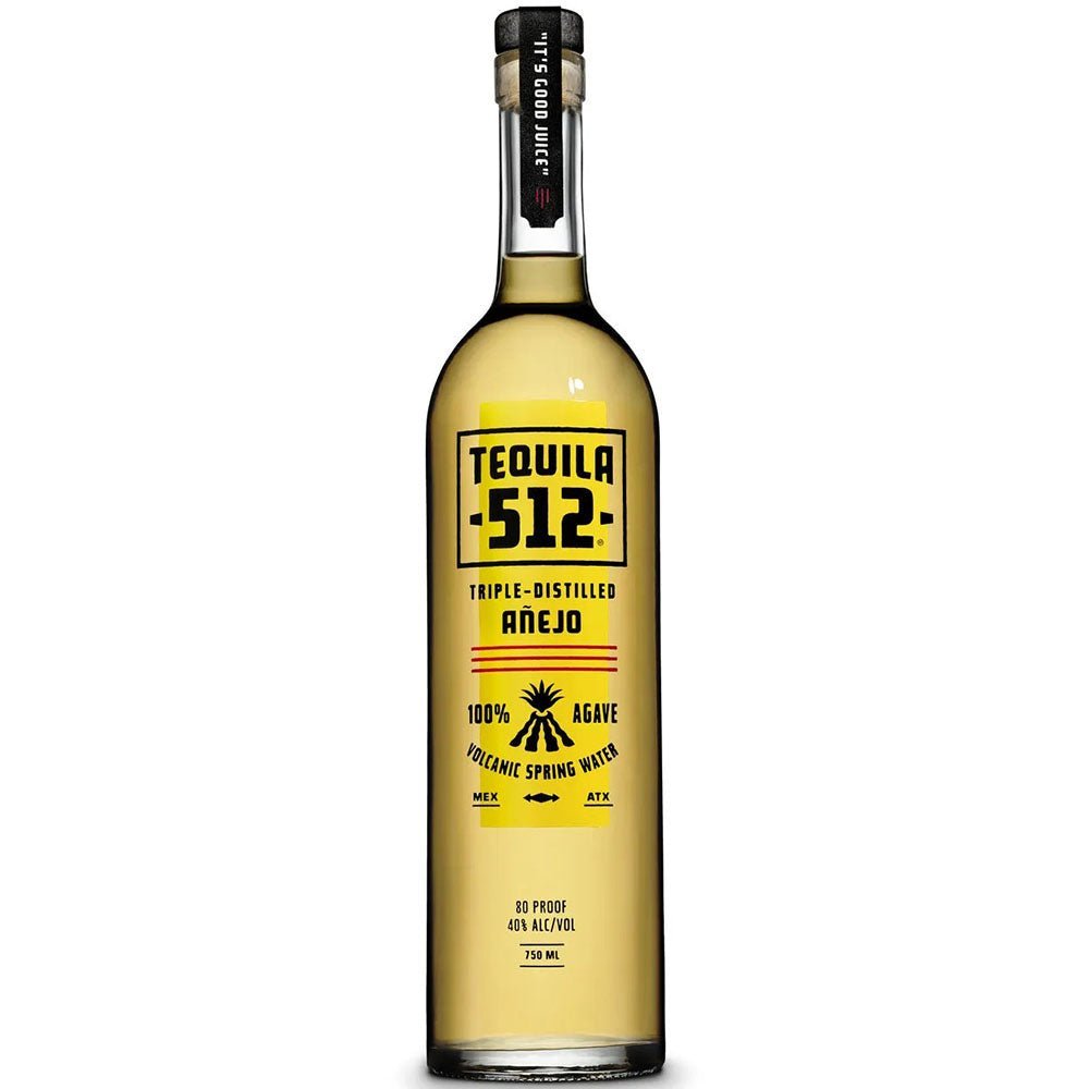 512 Anejo Tequila - Whiskey Mix