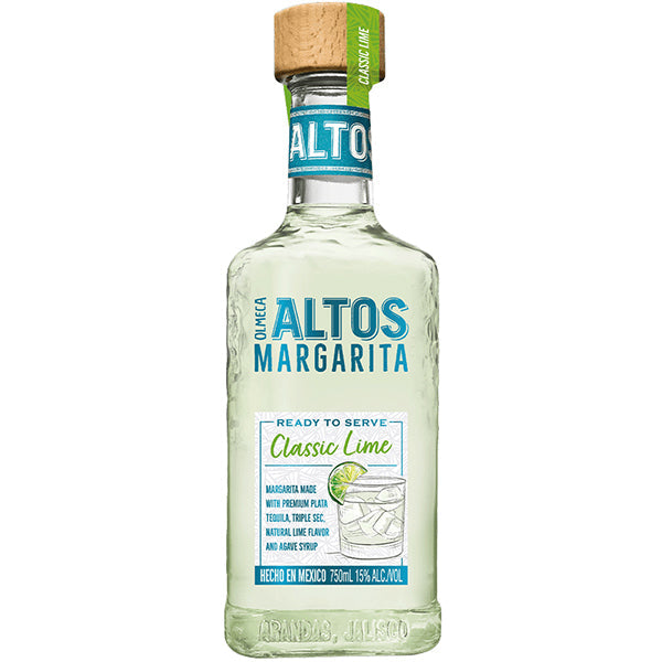 Altos Classic Lime Margarita Cocktail