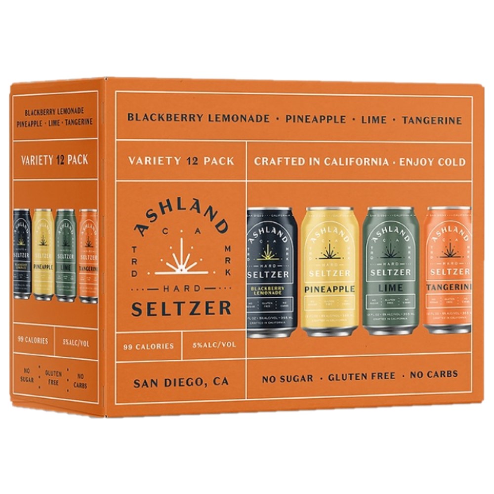 Ashland Hard Seltzer Variety Pack