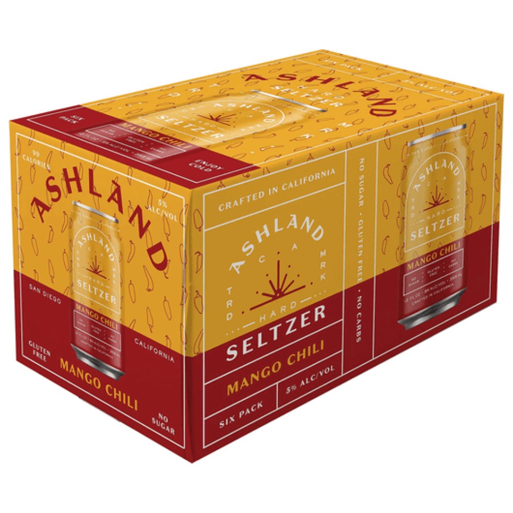 Ashland Mango Chili Hard Seltzer