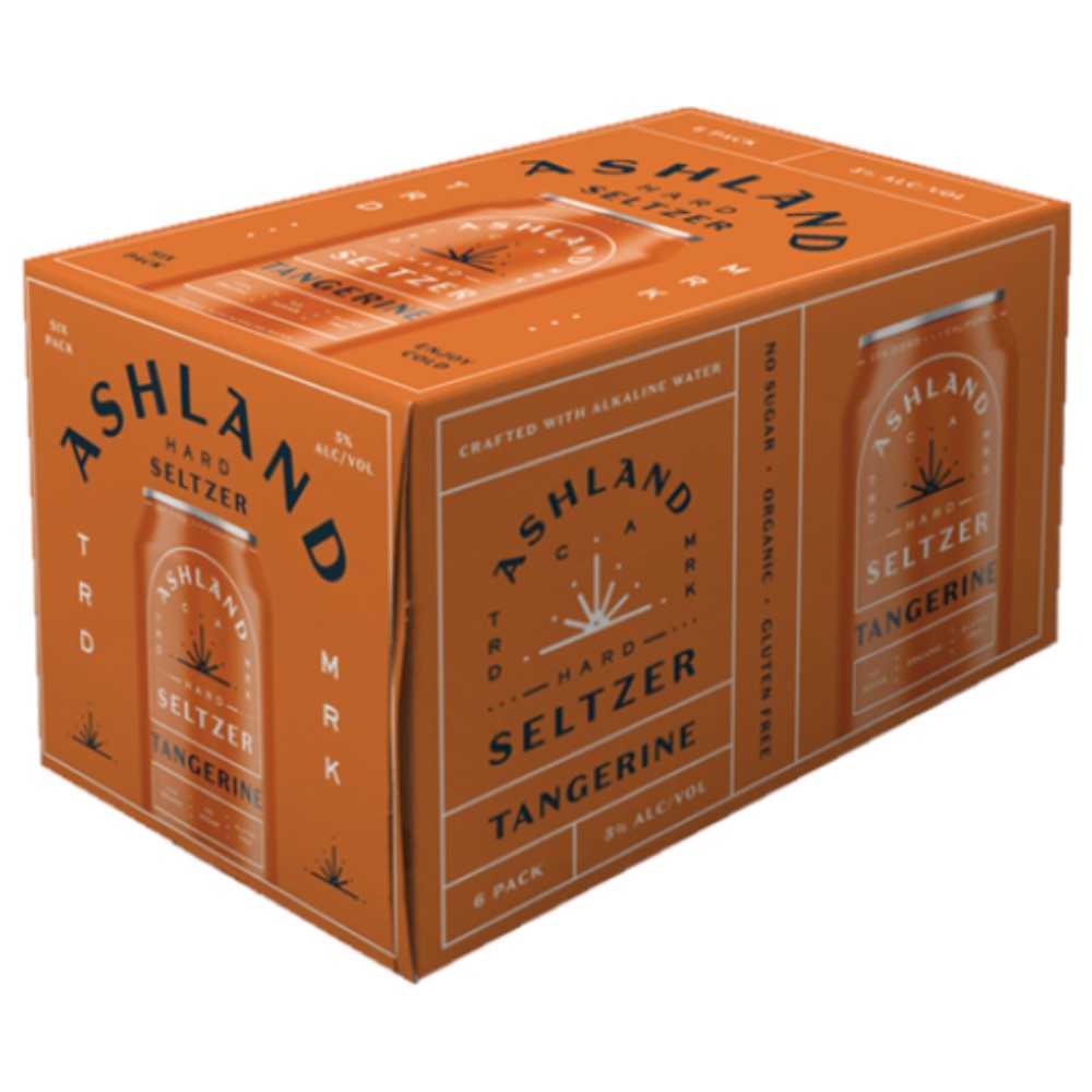 Ashland Tangerine Hard Seltzer