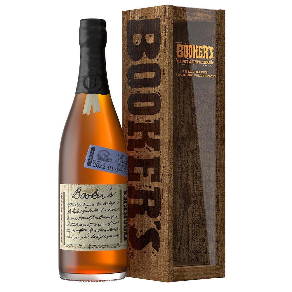 Booker's “Pinkie’s Batch” 2022-04 Kentucky Bourbon Whiskey