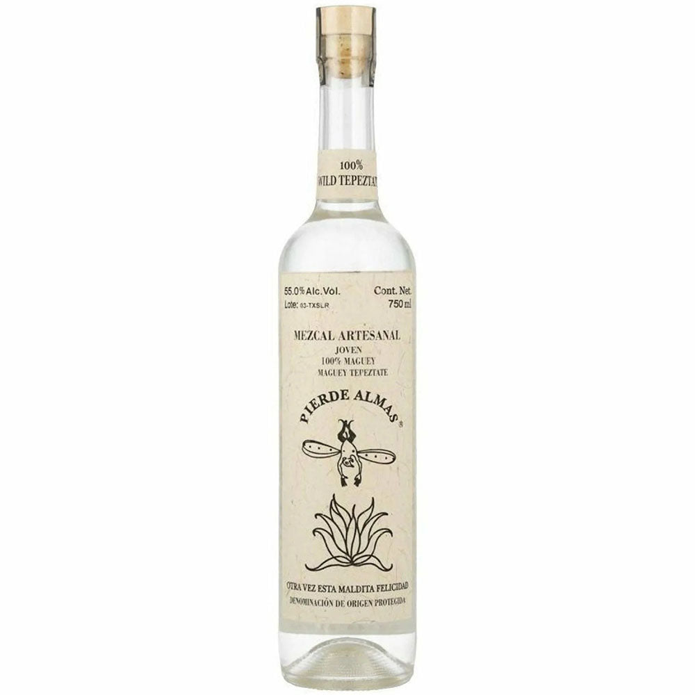 Pierde Almas Tepeztate Mezcal