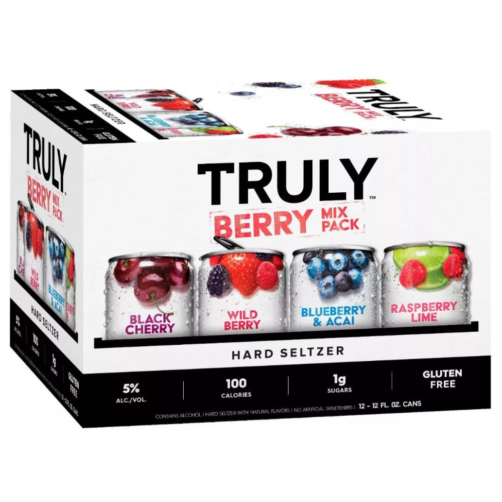 Truly Berry Hard Seltzer Mix Pack