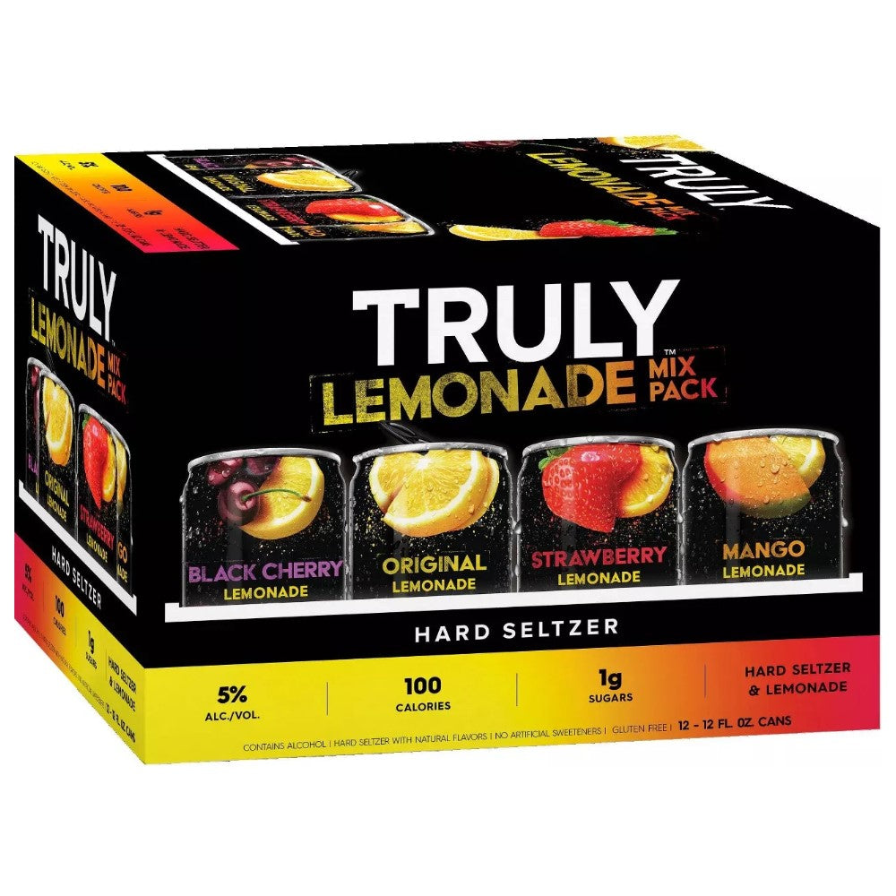 Truly Lemonade Hard Seltzer Mix Pack