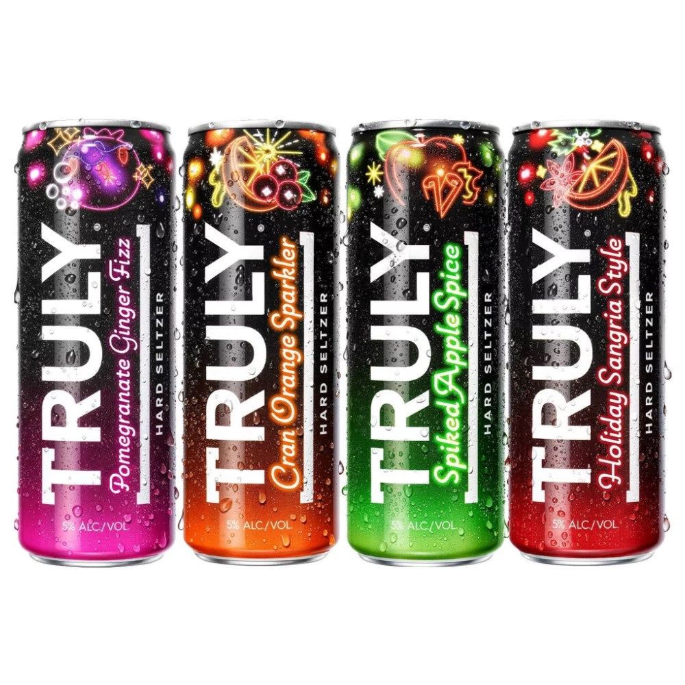Truly Holiday Hard Seltzer Variety Pack