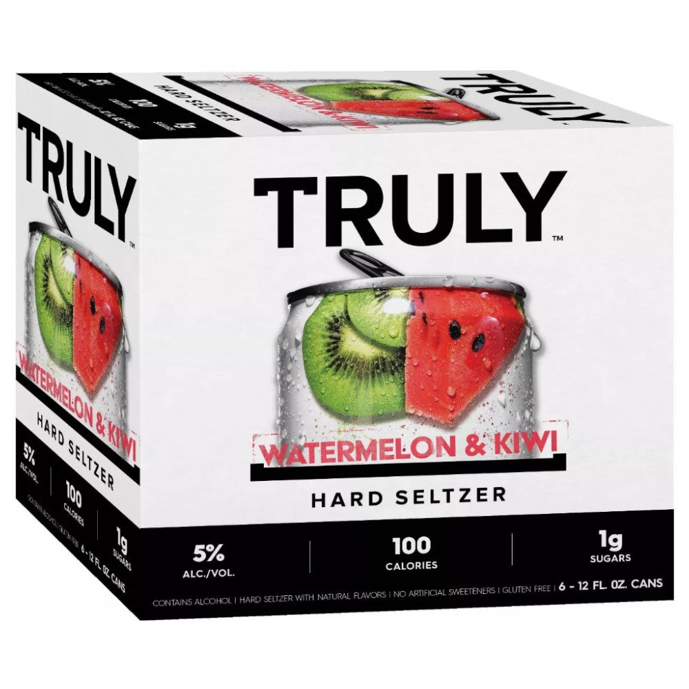 Truly Watermelon & Kiwi Hard Seltzer