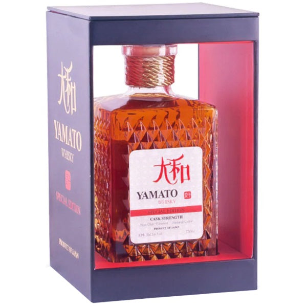 Yamato Cask Strength 86.8 Proof Whisky