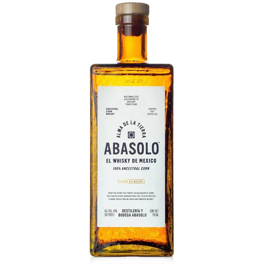 Abasolo Mexican Corn Whisky - Whiskey Mix