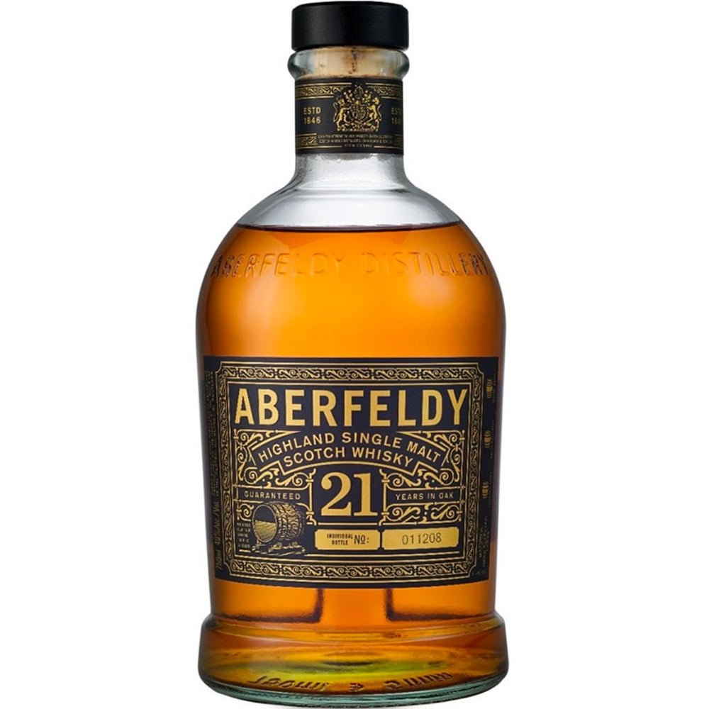 Aberfeldy 21 Year Scotch Whisky - Whiskey Mix