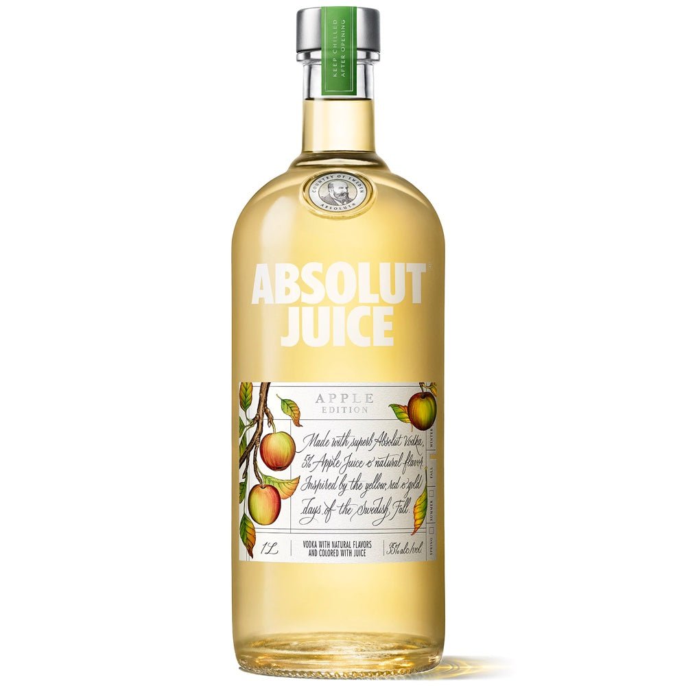 Absolut Juice Edition Apple Vodka - Whiskey Mix