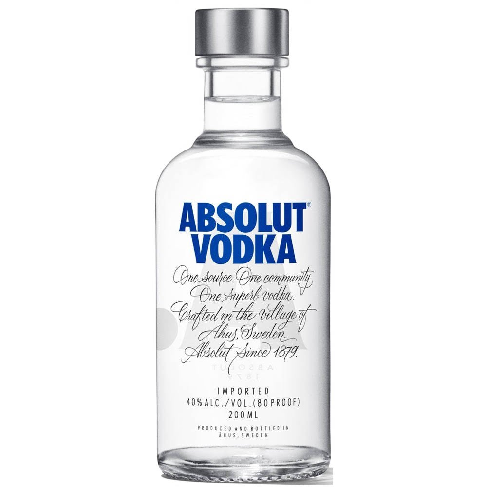 Absolut Vodka - Whiskey Mix