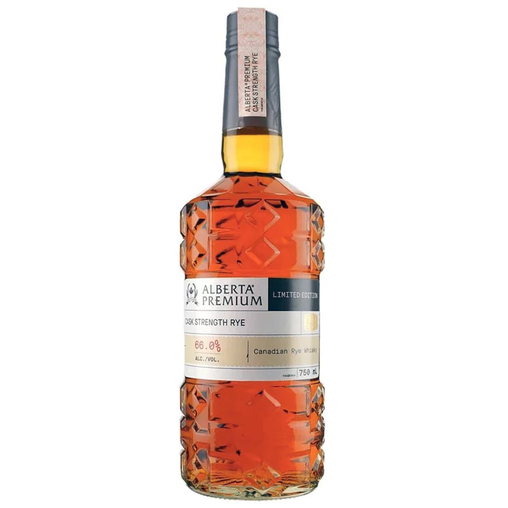 Alberta Premium Cask Strength Rye Whisky - Whiskey Mix