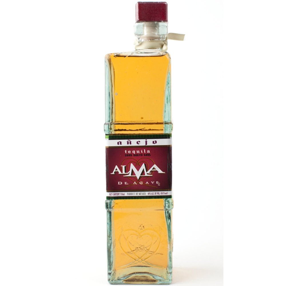 Alma De Agave Anejo Tequila - Whiskey Mix