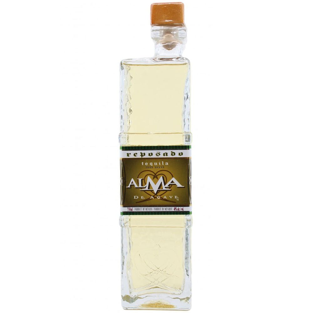 Alma De Agave Reposado Tequila - Whiskey Mix