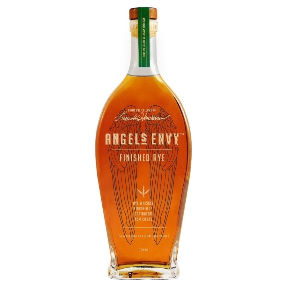 Angel’s Envy Finished in Caribbean Rum Casks Rye Whiskey - Whiskey Mix