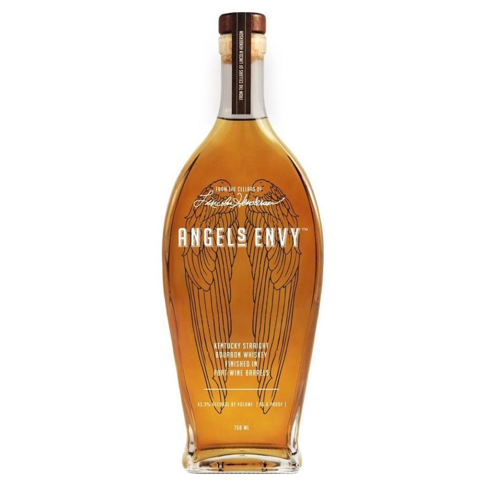Angel’s Envy Finished in Port Barrels Bourbon Whiskey - Whiskey Mix