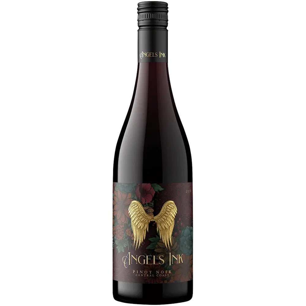 Angel's Ink Pinot Noir California - Whiskey Mix