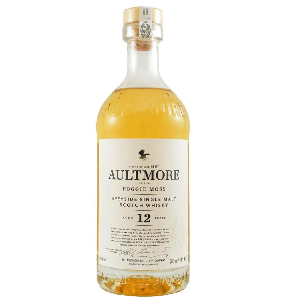 Aultmore 12 Year Single Malt Scotch Whisky - Whiskey Mix
