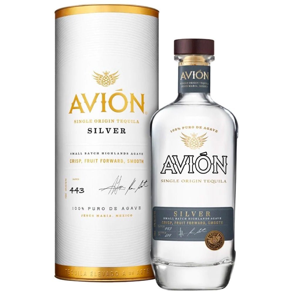 Avión Silver Tequila - Whiskey Mix