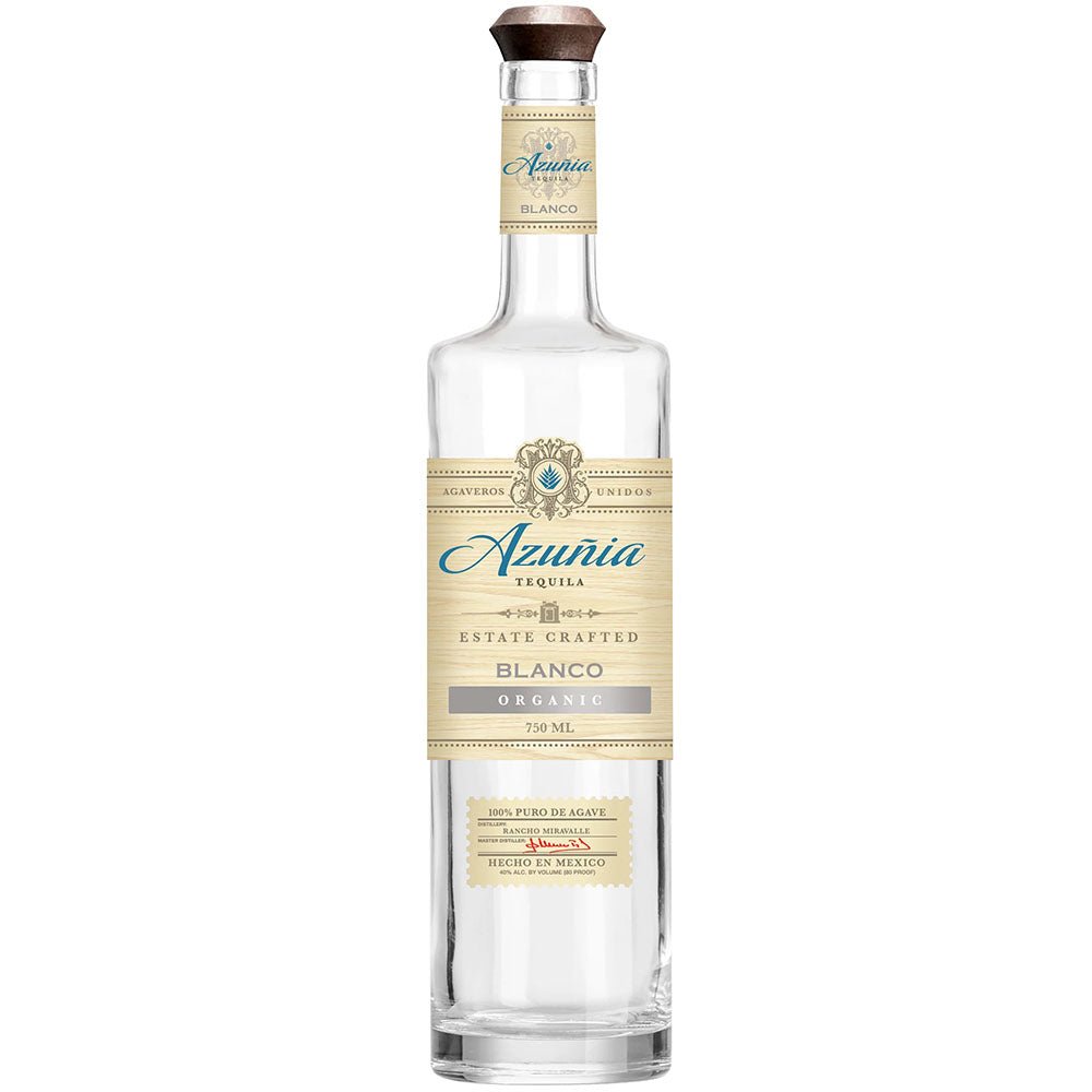 Azunia Blanco Tequila - Liquor Daze