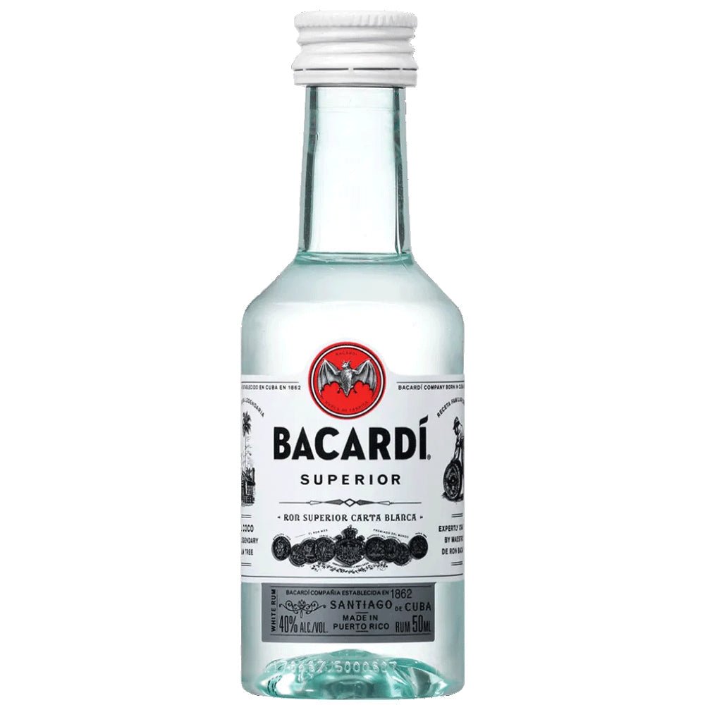 Bacardi Superior Rum - Whiskey Mix