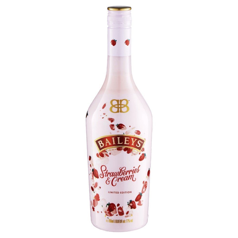 Baileys Strawberries & Cream Liqueur - Whiskey Mix