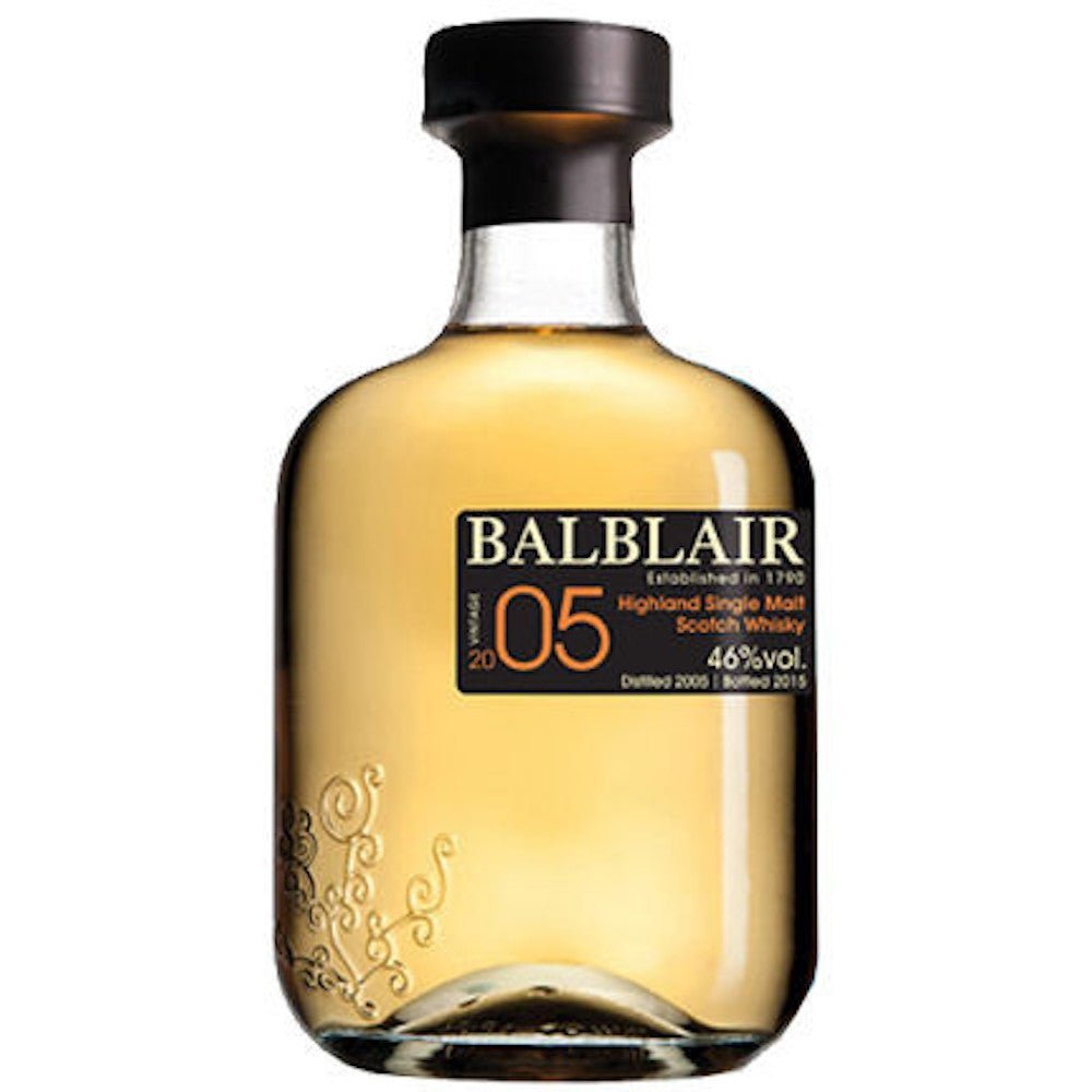 Balblair 2005 Highland Single Malt Scotch Whisky - Whiskey Mix
