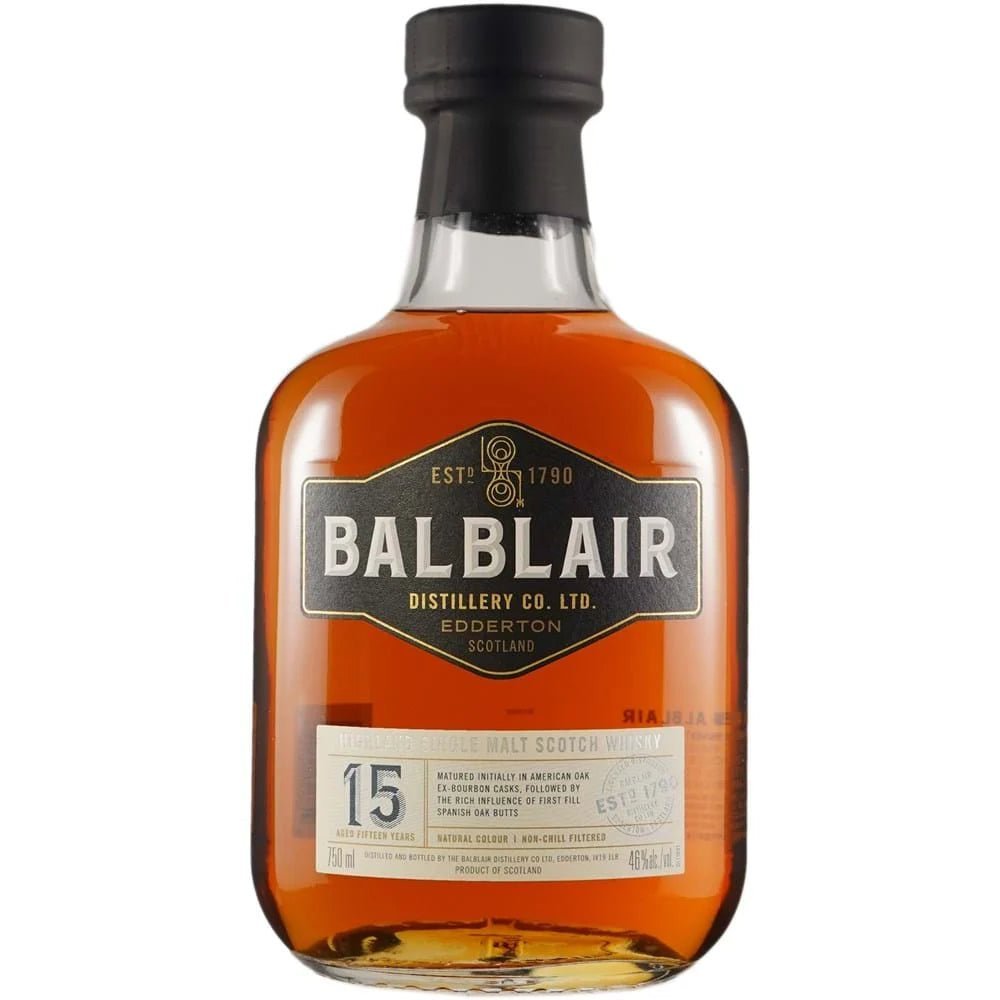Balblair15 Year Island Single Malt Scotch Whisky - Whiskey Mix
