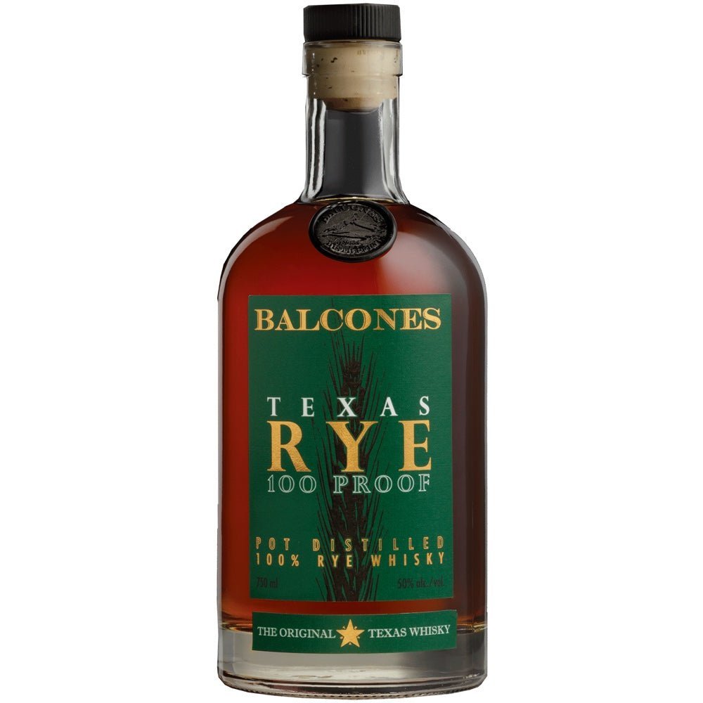 Balcones 100% Rye Mash Bill Texas Whiskey - Whiskey Mix