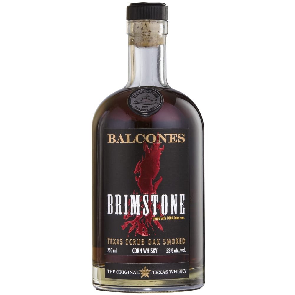 Balcones Brimstone Smoked Texas Whiskey - Whiskey Mix