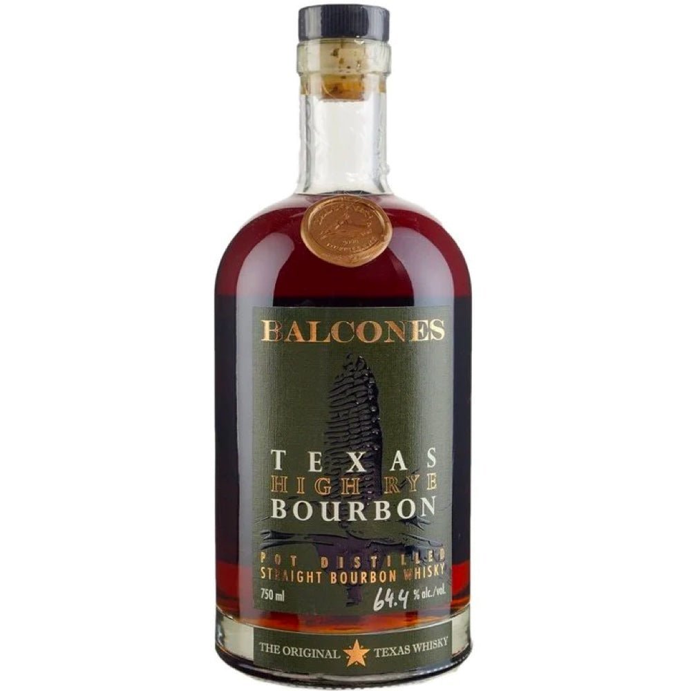 Balcones High Rye Texas Whiskey - Whiskey Mix