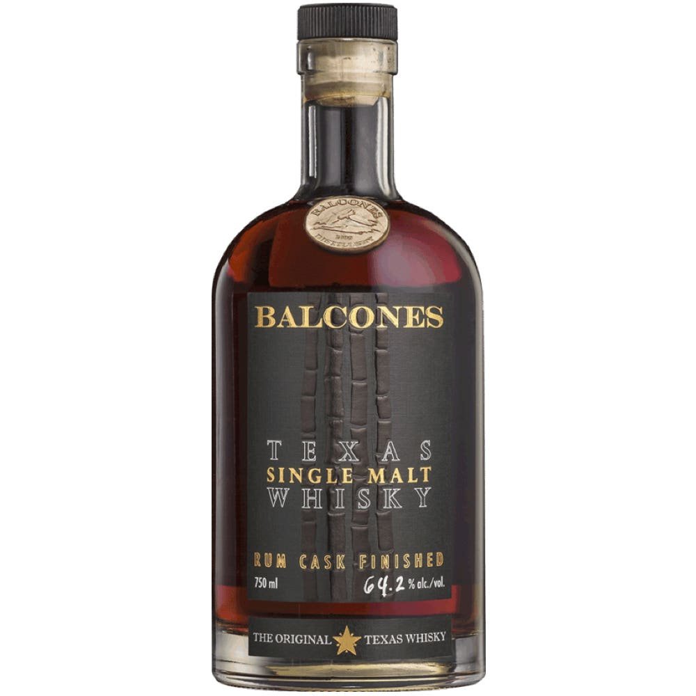 Balcones Rum Cask Finished Single Malt Texas Whiskey - Whiskey Mix