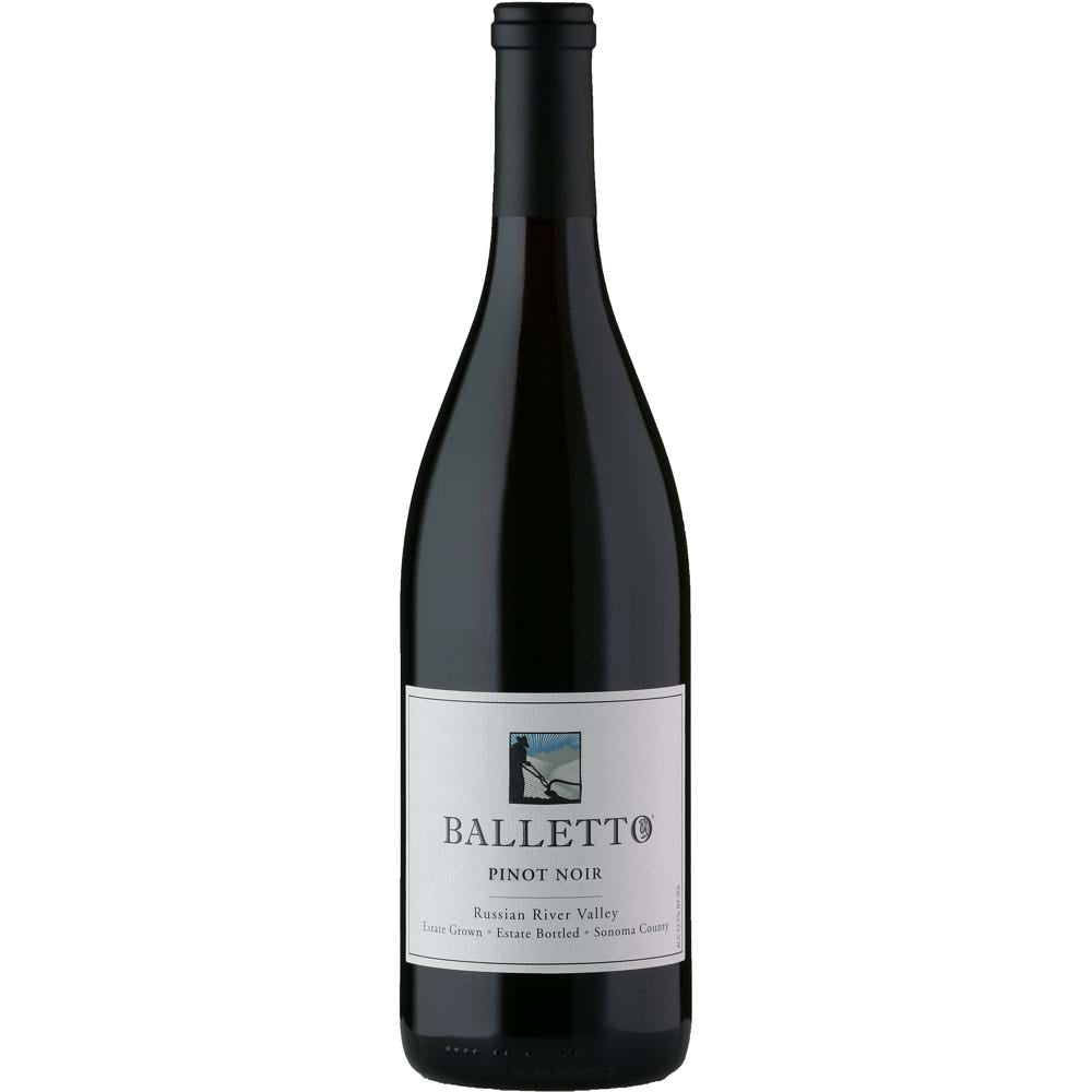 Balletto Estate Pinot Noir Russian River Valley - Whiskey Mix