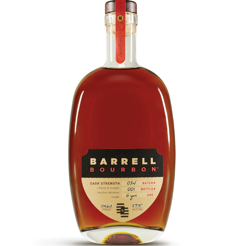 Barrell Bourbon Batch 034 Cask Strength Whiskey